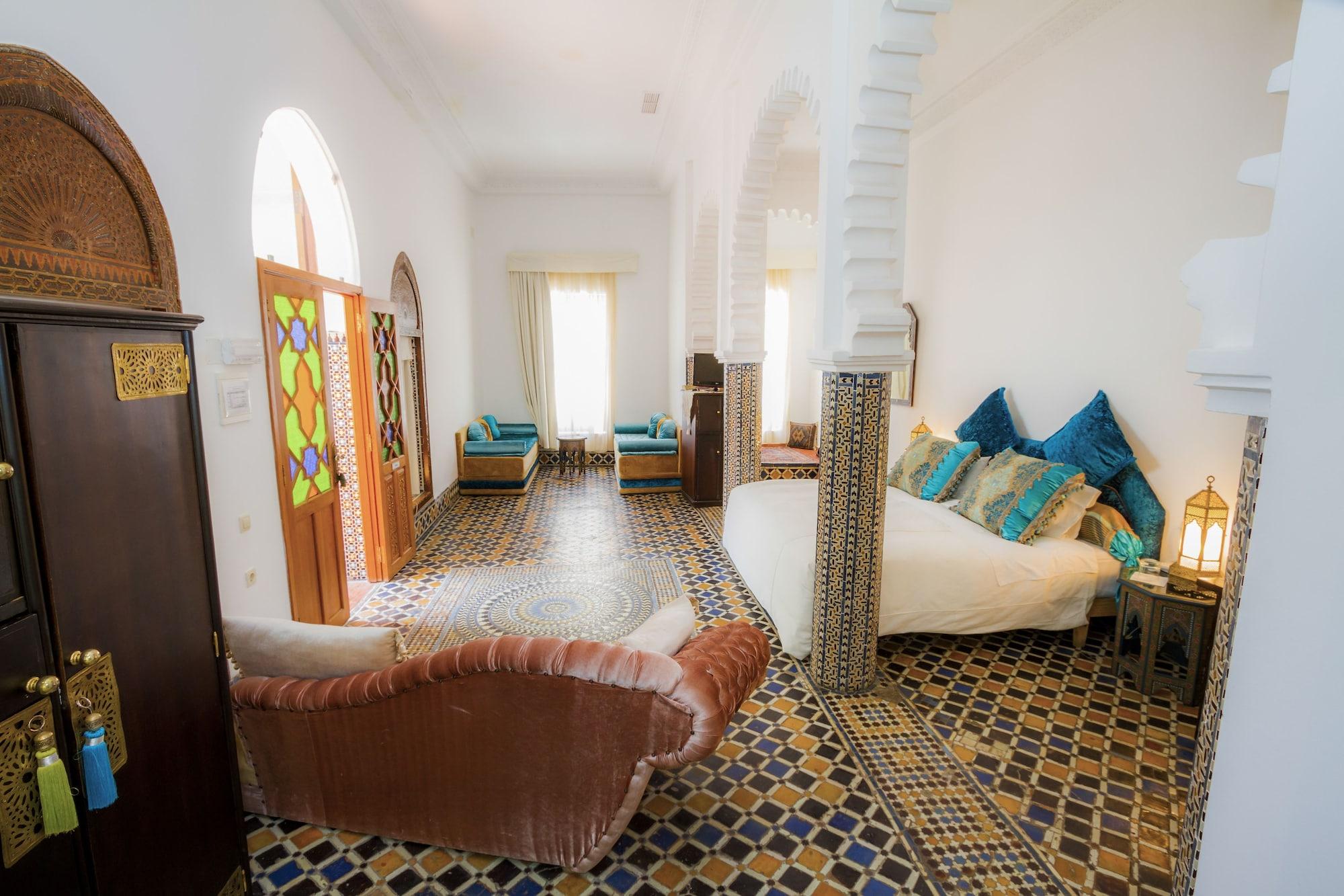 Hotel Blanco Riad Tétouan Eksteriør billede