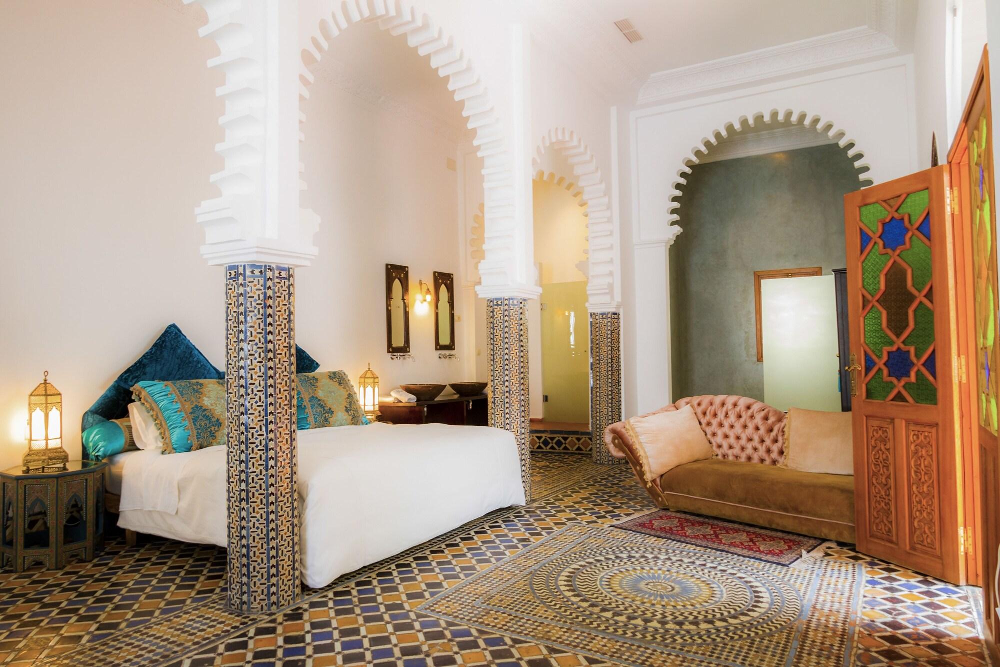 Hotel Blanco Riad Tétouan Eksteriør billede