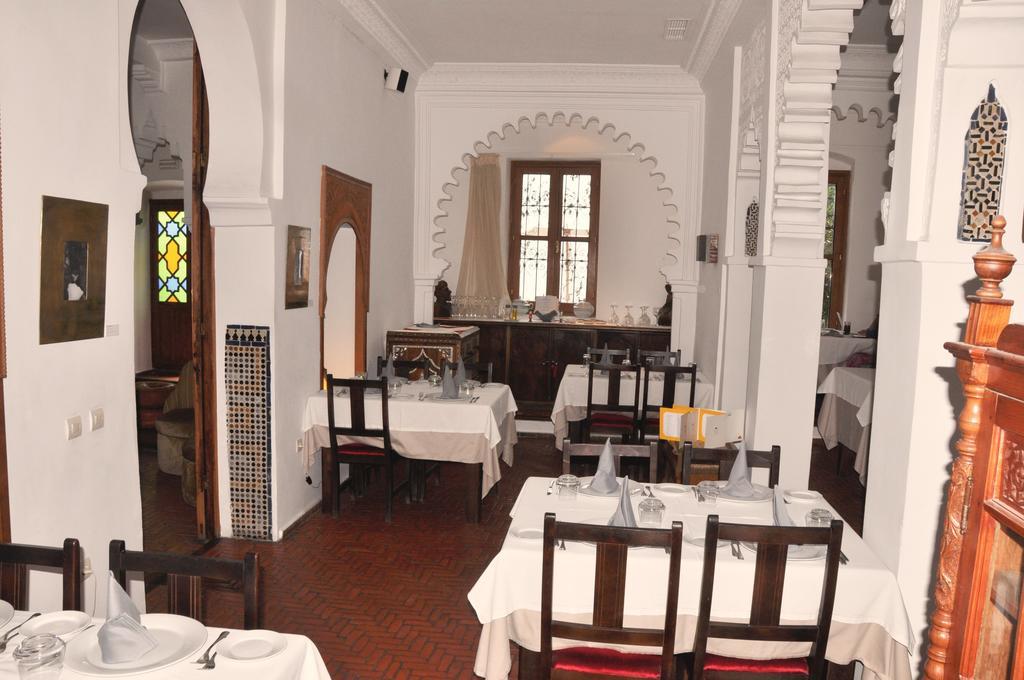 Hotel Blanco Riad Tétouan Eksteriør billede