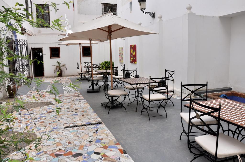 Hotel Blanco Riad Tétouan Eksteriør billede