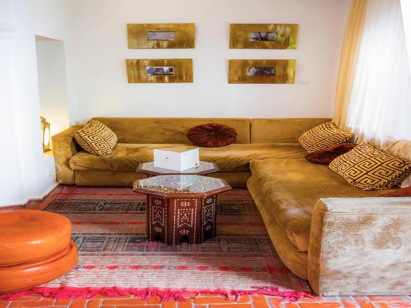 Hotel Blanco Riad Tétouan Eksteriør billede