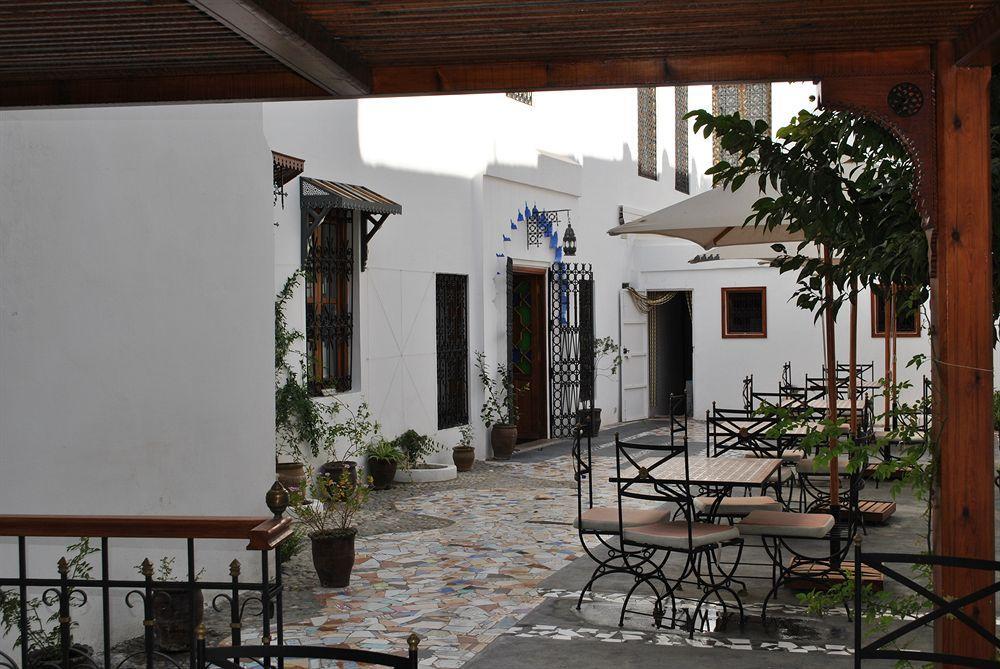 Hotel Blanco Riad Tétouan Eksteriør billede