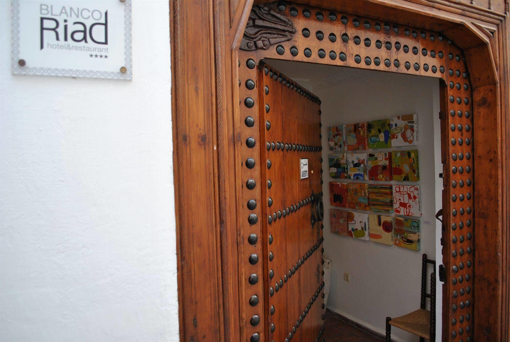 Hotel Blanco Riad Tétouan Eksteriør billede