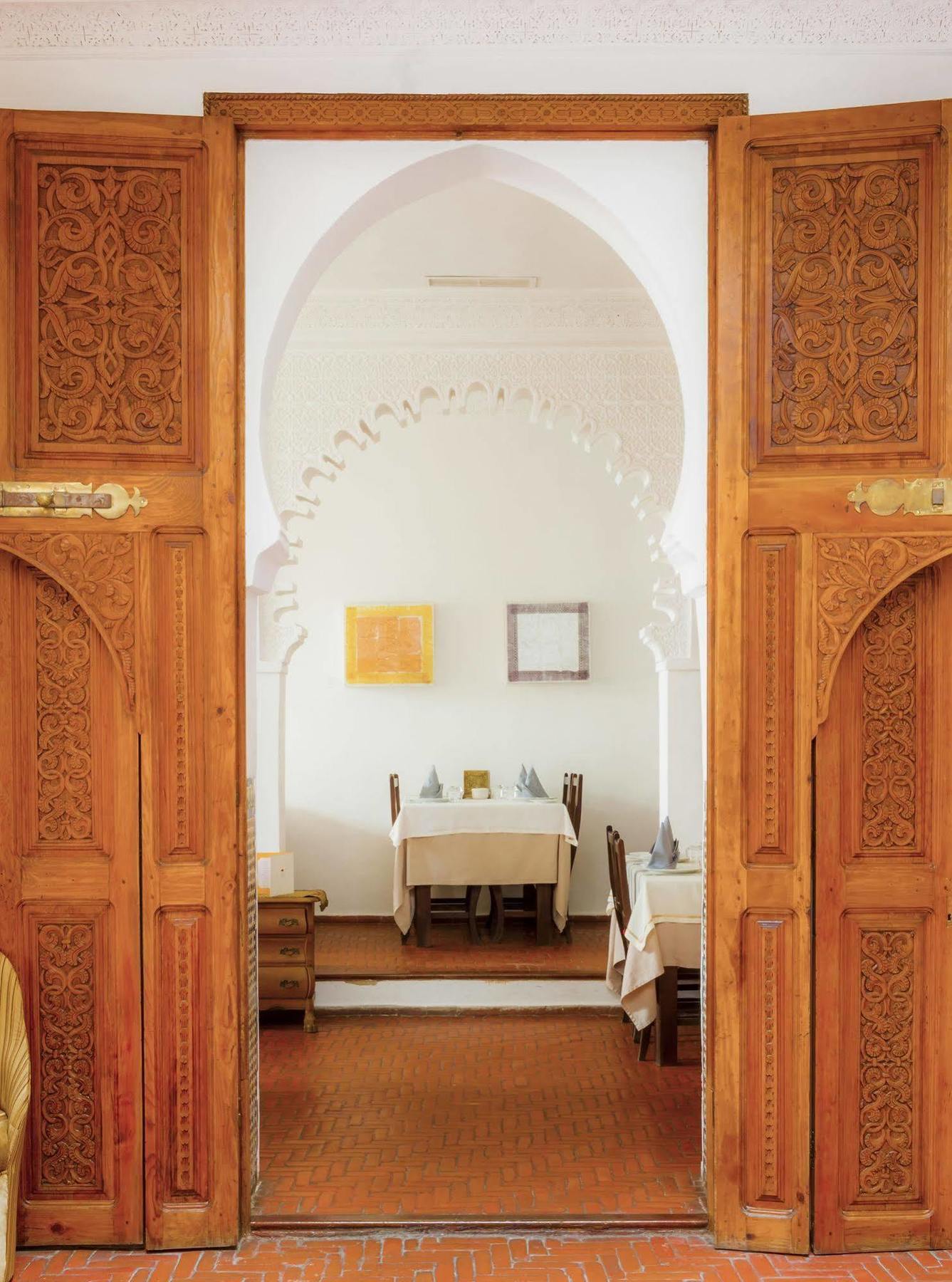 Hotel Blanco Riad Tétouan Eksteriør billede