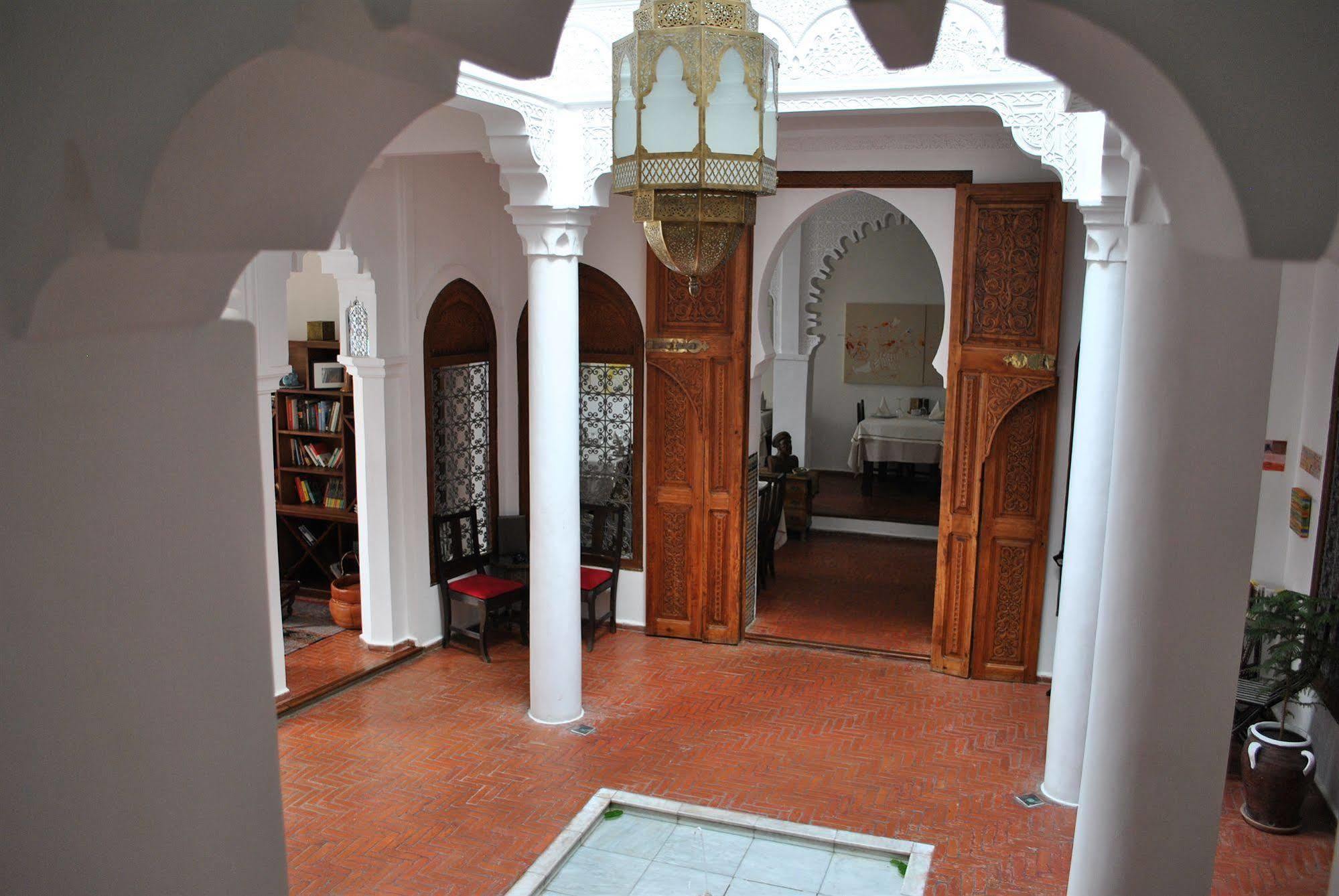 Hotel Blanco Riad Tétouan Eksteriør billede