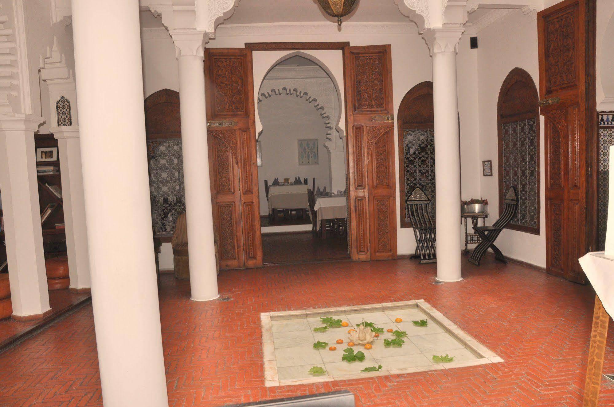 Hotel Blanco Riad Tétouan Eksteriør billede