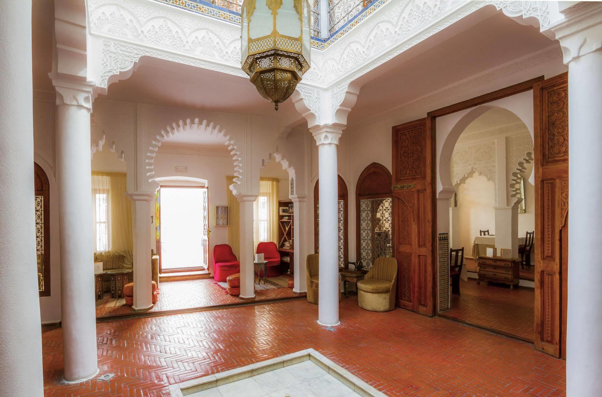 Hotel Blanco Riad Tétouan Eksteriør billede