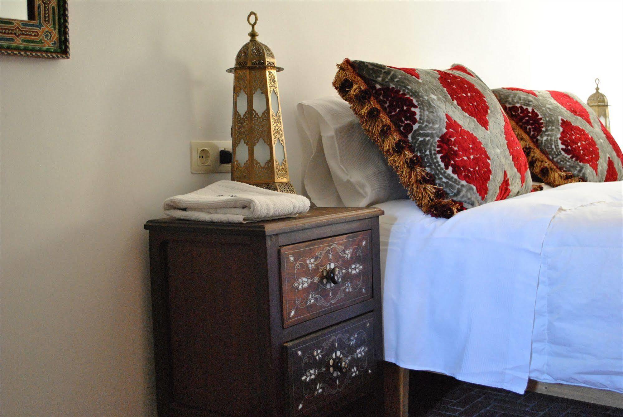 Hotel Blanco Riad Tétouan Eksteriør billede