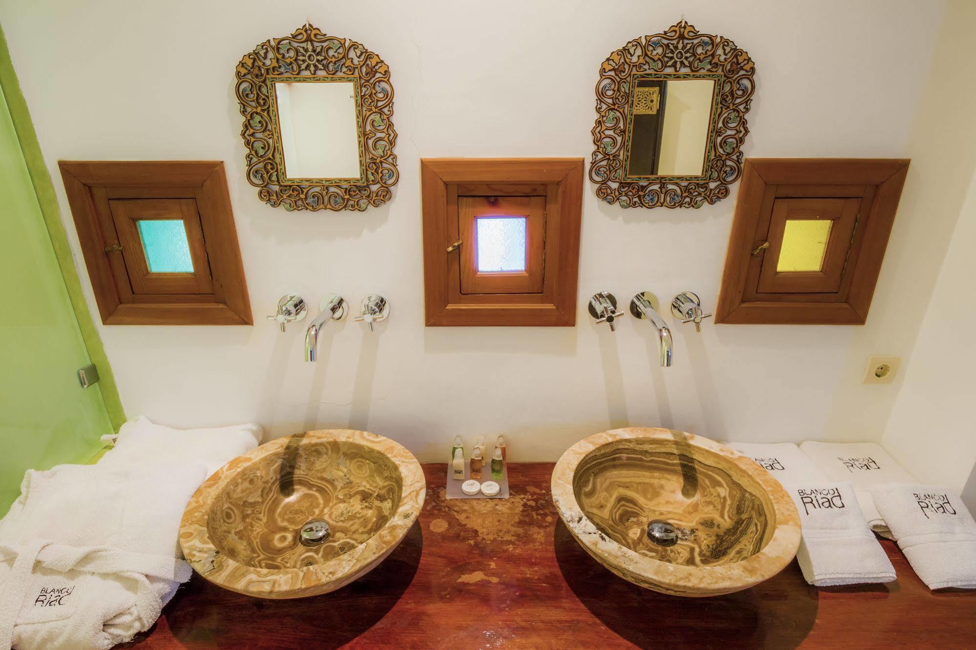 Hotel Blanco Riad Tétouan Eksteriør billede