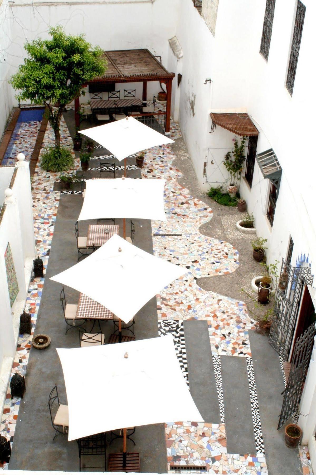 Hotel Blanco Riad Tétouan Eksteriør billede