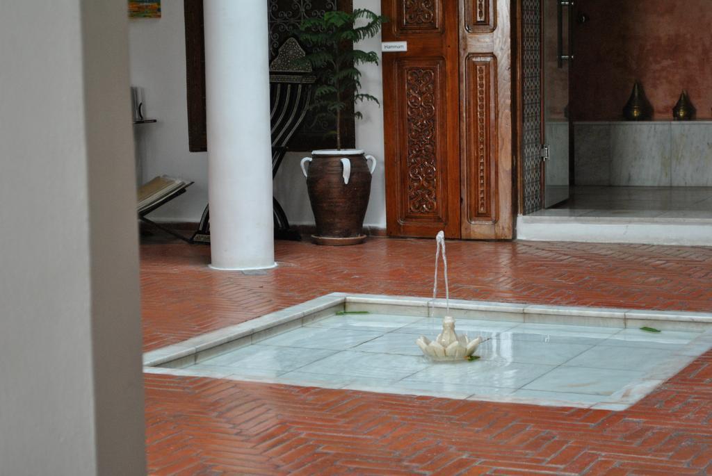 Hotel Blanco Riad Tétouan Eksteriør billede